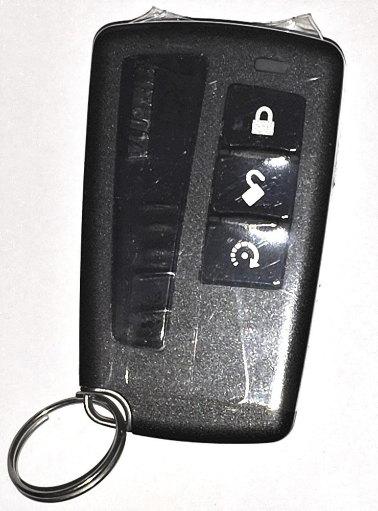 Viper 7147V Replacement Remote 1-Way 4 Button Blue LED Transmitter