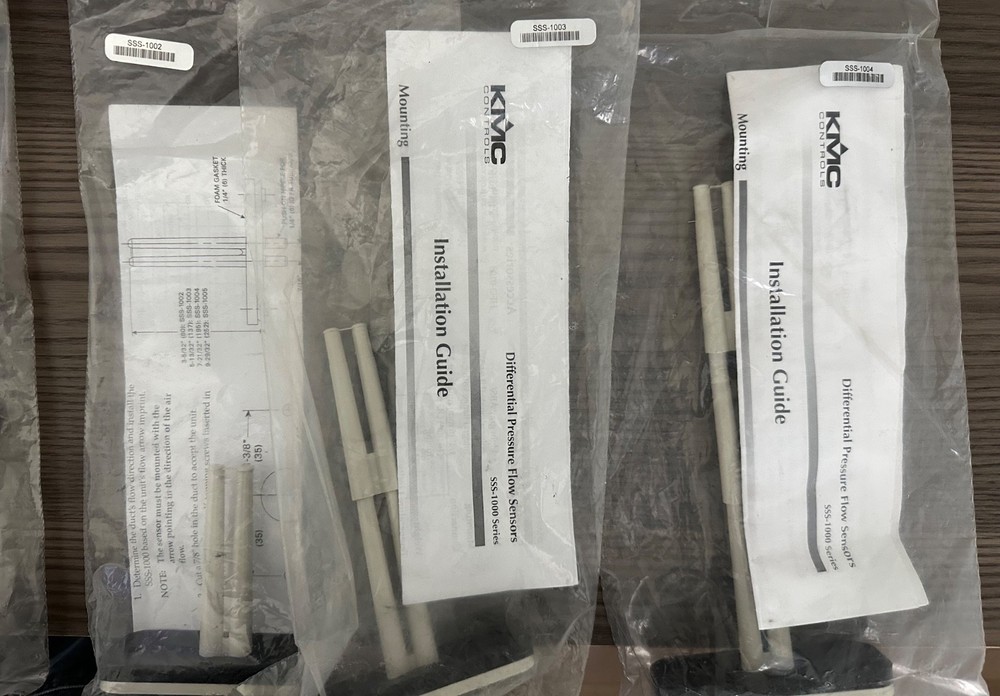 KMC Controls Differential Pressure Flow Sensors