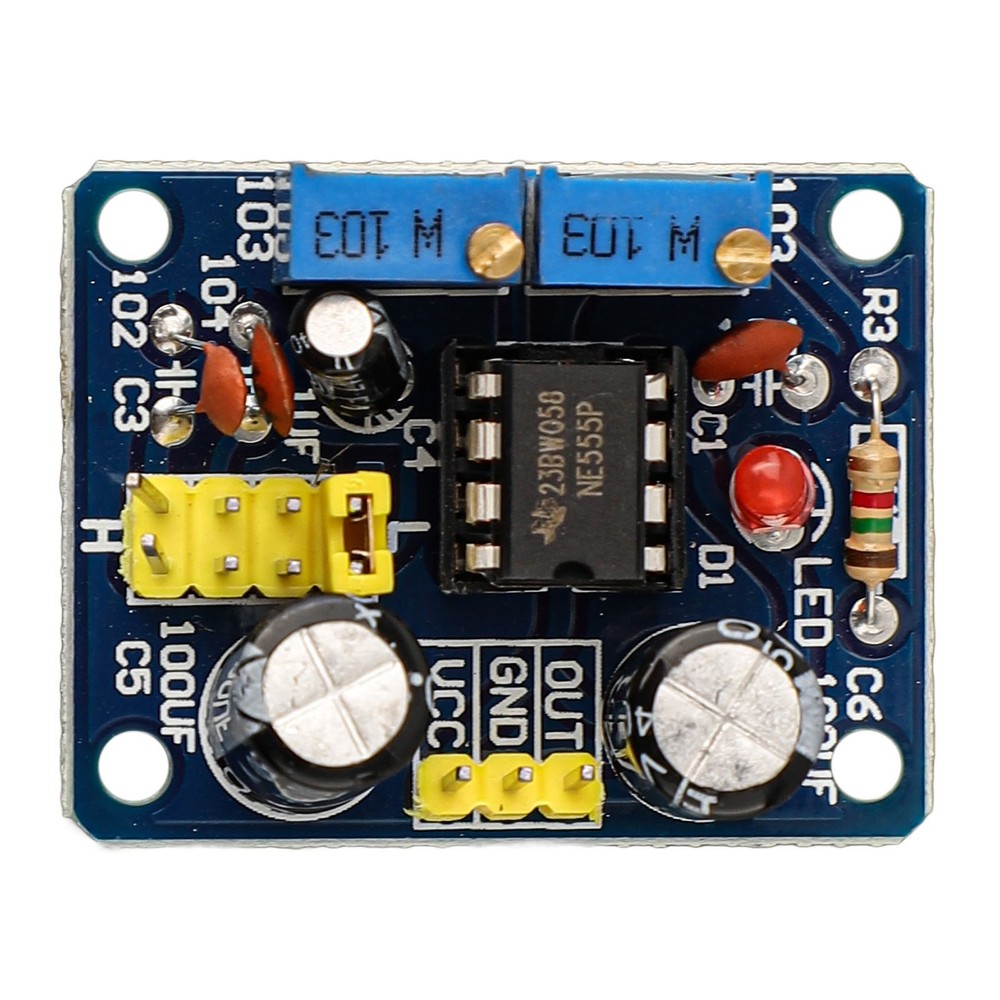 Pulse Frequency Generator Module Sturdy Construction Convenient LED Indication