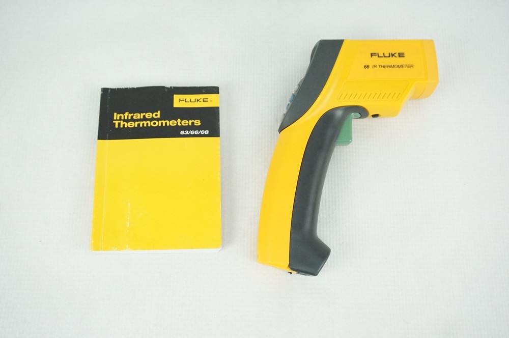 Fluke 66 IR Thermometer Infrared Laser Sighting Data Logger