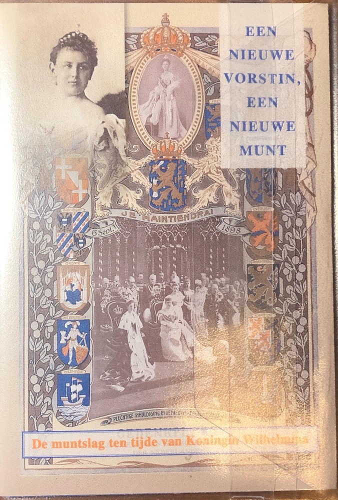 Netherlands Olanda. 2000 serie di 7 valori in folder. - FDC