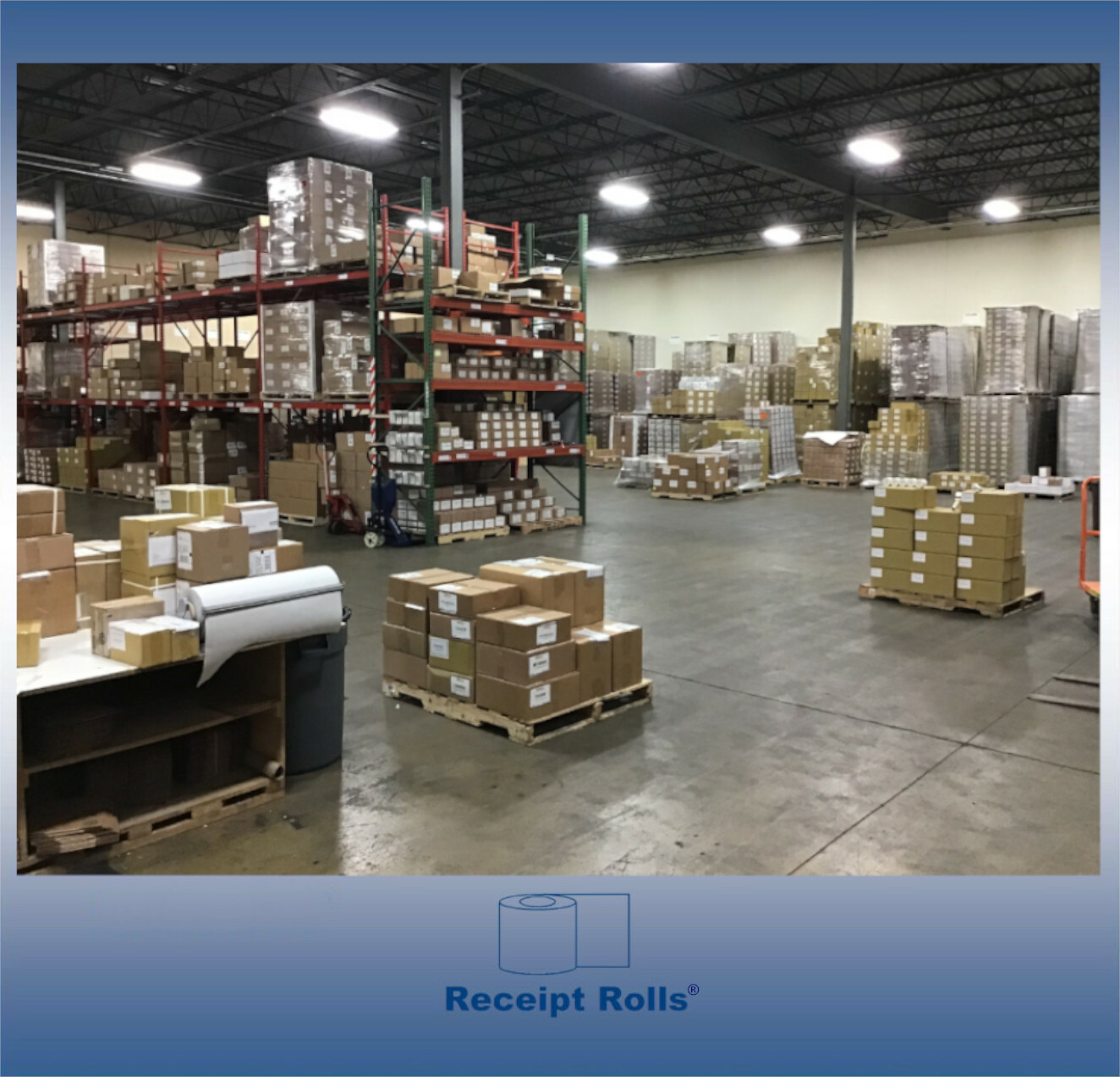 Scale Labels for Cas LP-1000 LST/8010 UPC , 58mm x 40mm - 12 rolls of 700 labels