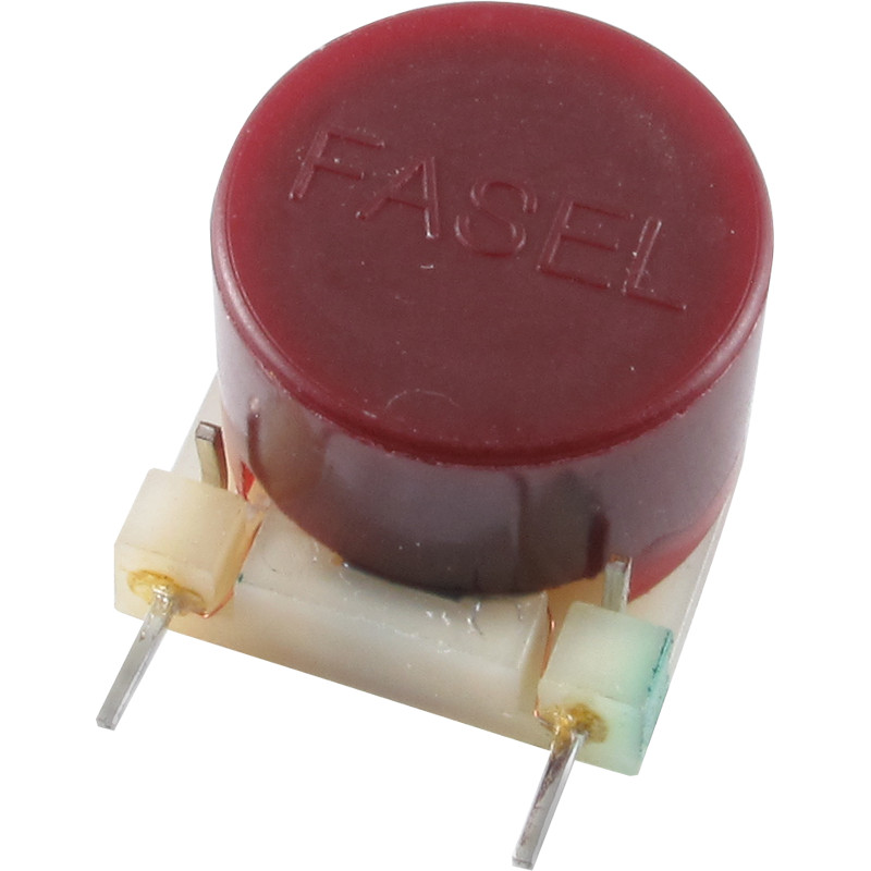 Inductor, Dunlop, Fasel Toroidal Model, Red