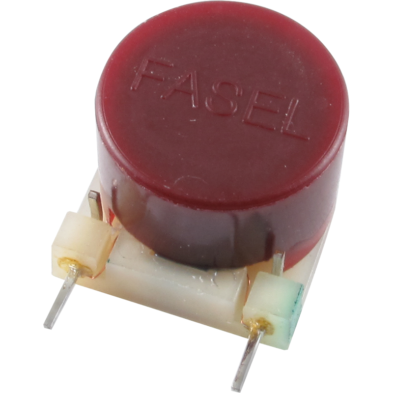 Inductor, Dunlop, Fasel Toroidal Model, Red