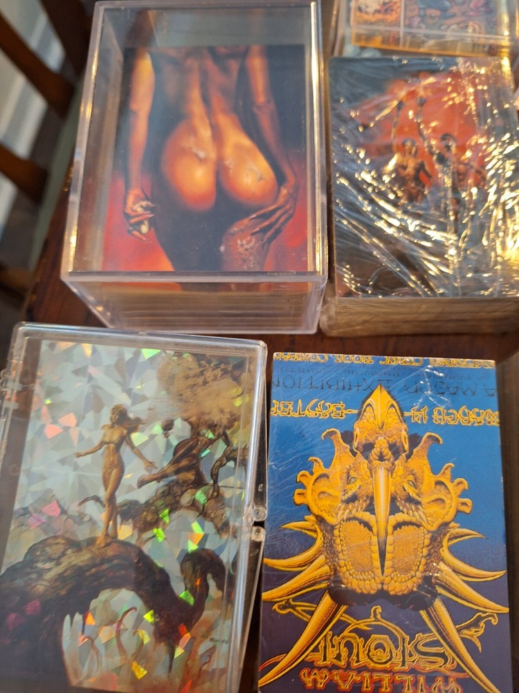 Fantasy Set Cards Lot