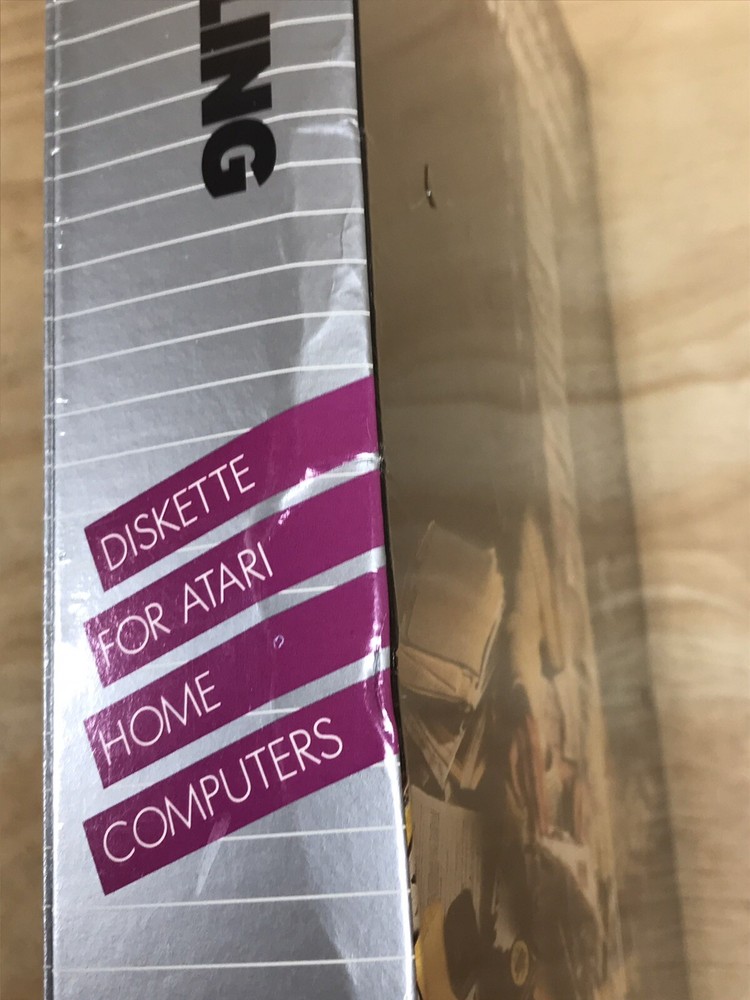 Atari The Home Filing Manager A Home Management Program For Computers New Sealed