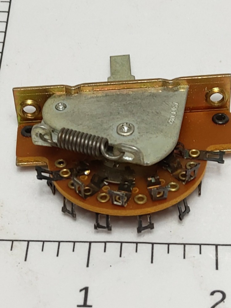 VINTAGE CENTRALAB SWITCH 1457 (NOS)