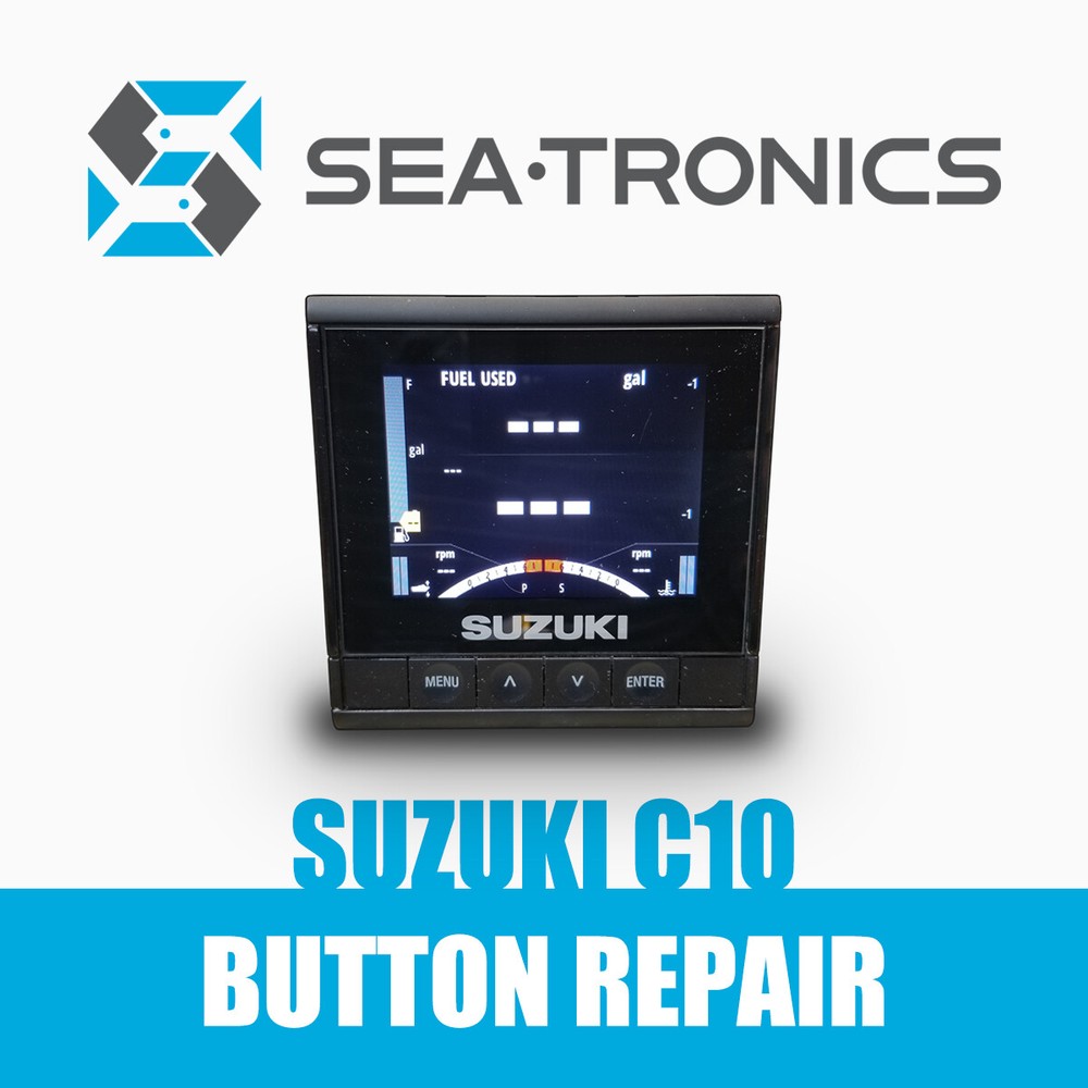 Suzuki C10 Button Repair