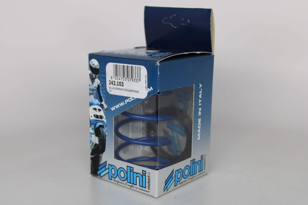 Polini D4.3 Torque Compression Spring – Piaggio 50cc 2-Stroke CVT Transmission |