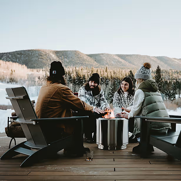 Solo Stove Bonfire 2.0 - 19.5 Inch Smokeless Fire Pit w/ Removable Ash Pan New