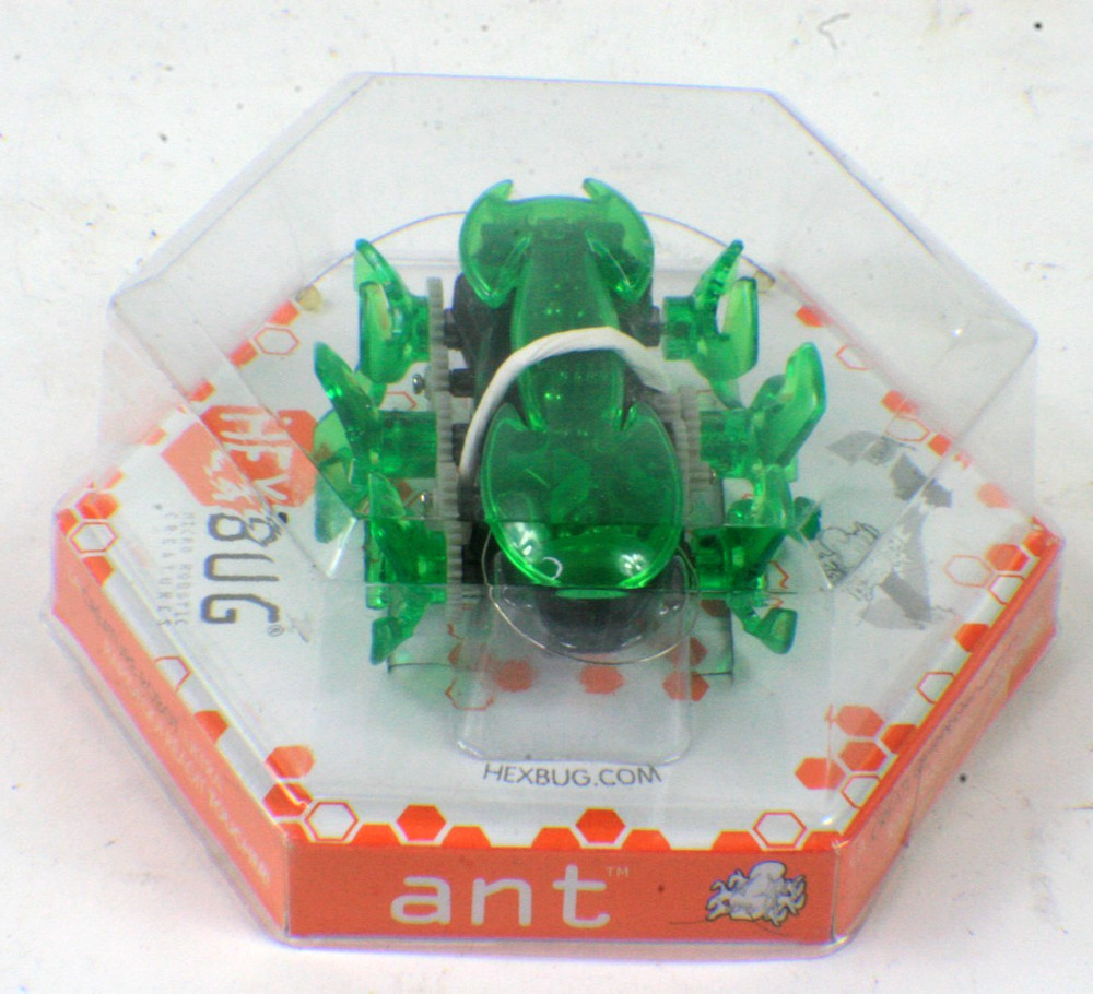 HEXBUG Micro Robotic High Speed Creatures Ant Green New and Sealed