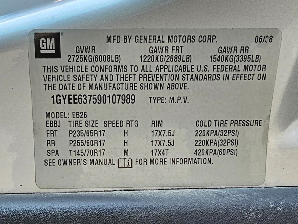 SRX 2009 Jack 2361586