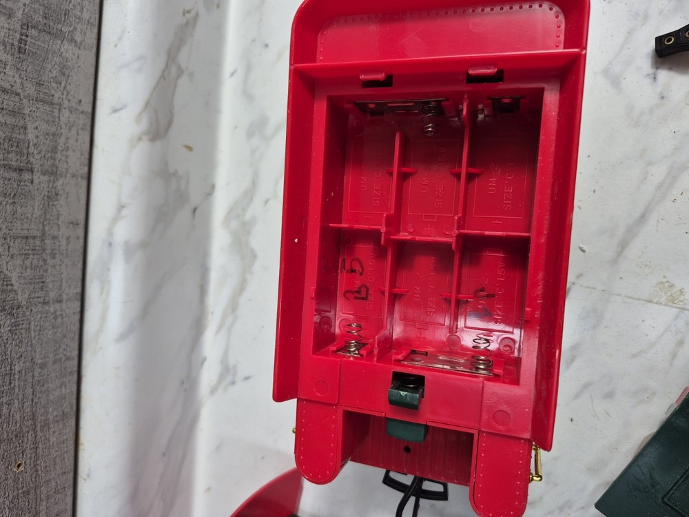 EZTEC NORTH POLE EXPRESS Engine Coal Tender Remote ControlOperated Tested