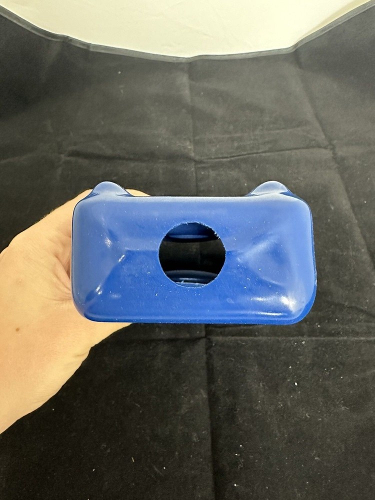The Edge Dive Computer Case Only Blue Pre-owned