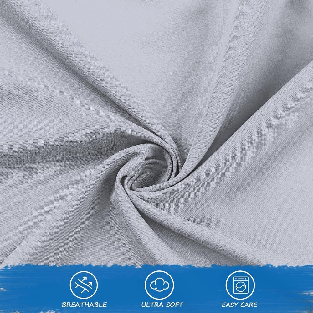 Bunk Bed Cot Sheet 31" x 75" - Stretchable Microfiber & Deep Pocket Design