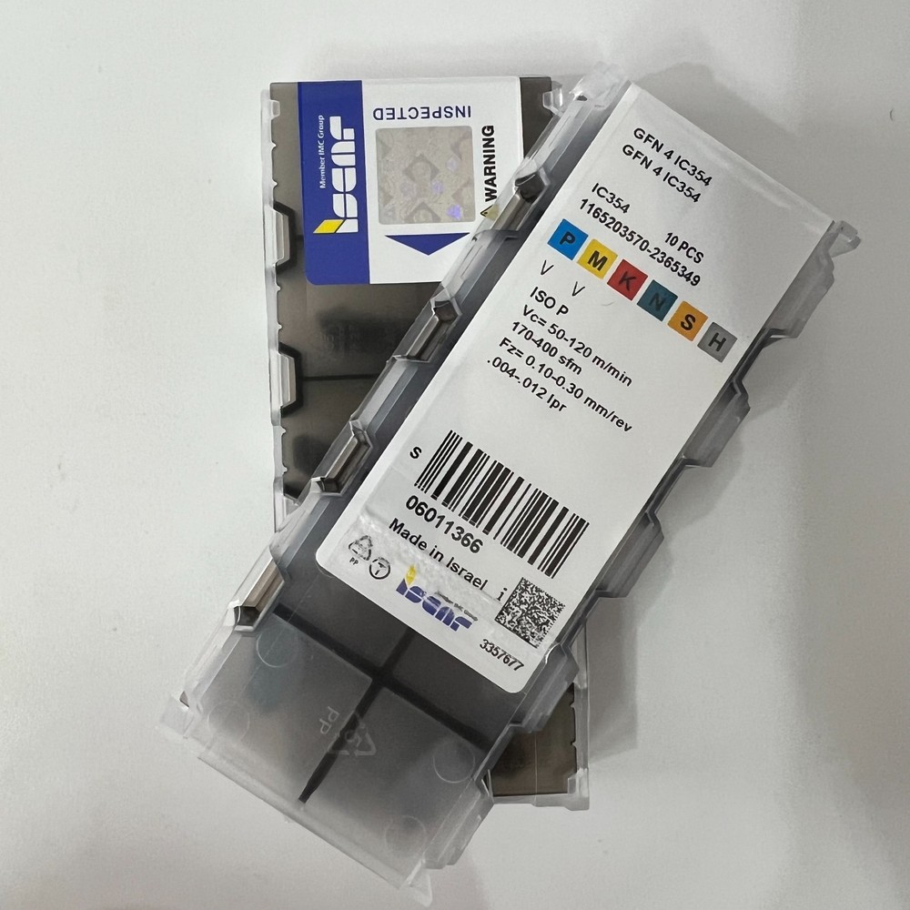 10Pcs/BOX Iscar GFN4 IC354