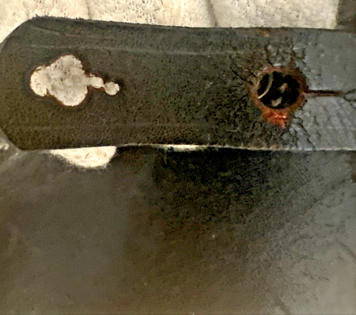 Vintage Replica of US Civil War Revolver Pistol Gun Leather Holster Viking RH