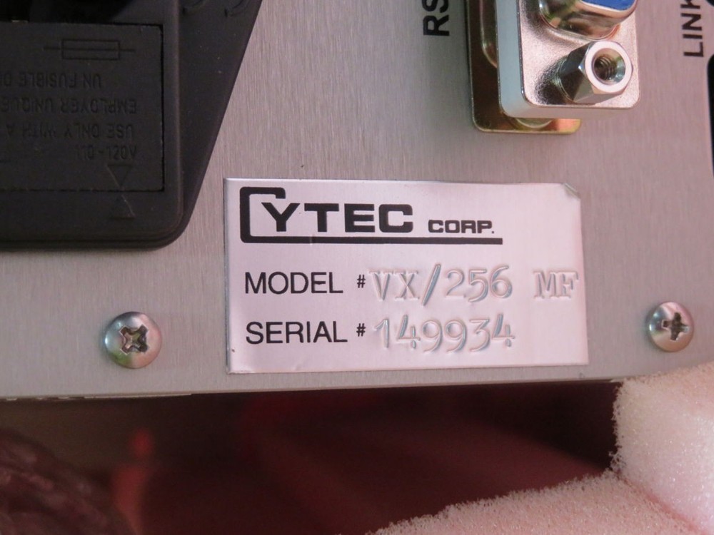 CYTEC VX/256 MF MAINFRAME RACK MOUNTING UNIT T251869