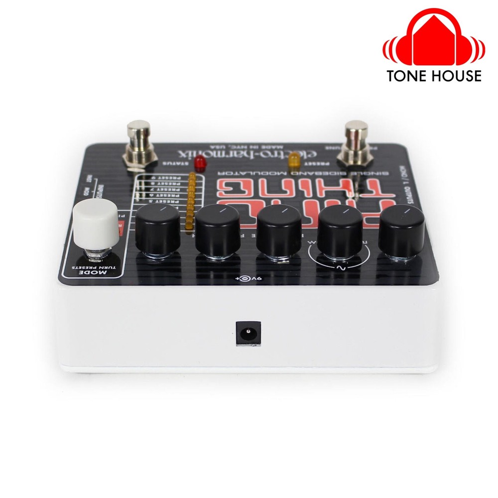 Electro-Harmonix Ring Thing Single Sideband Ring Modulator Pedal – New