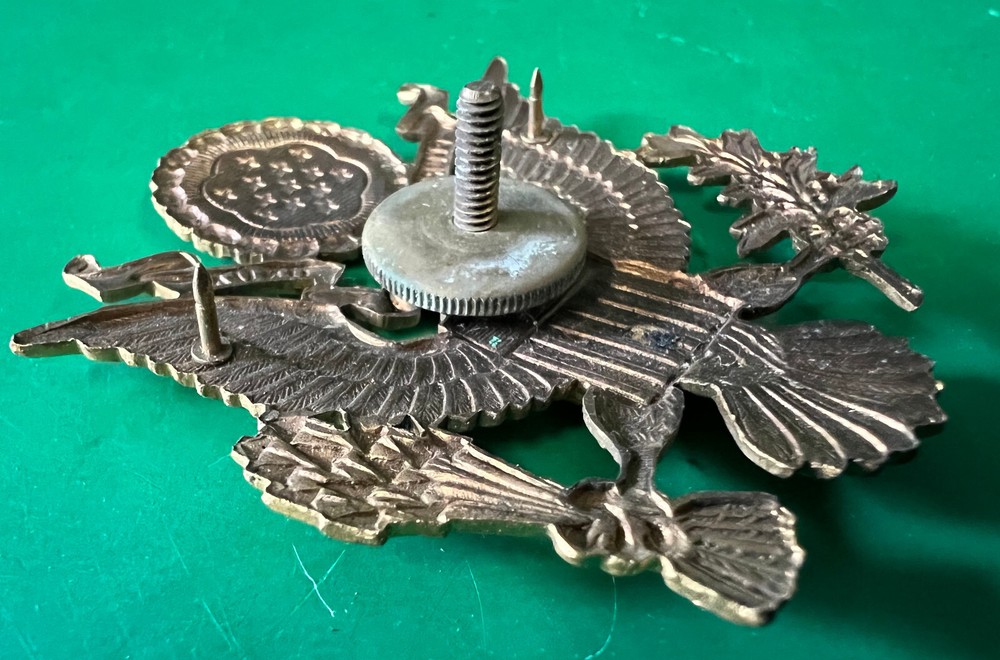USAAF OFFICER’S CRUSH CAP EAGLE-