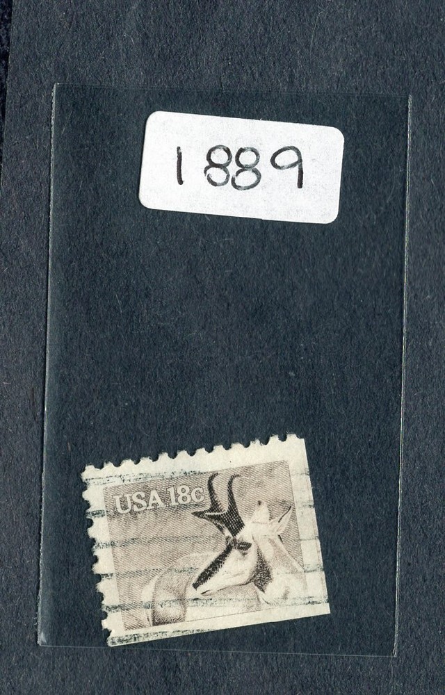 1981 Stamp #1889 Pronghorn Used