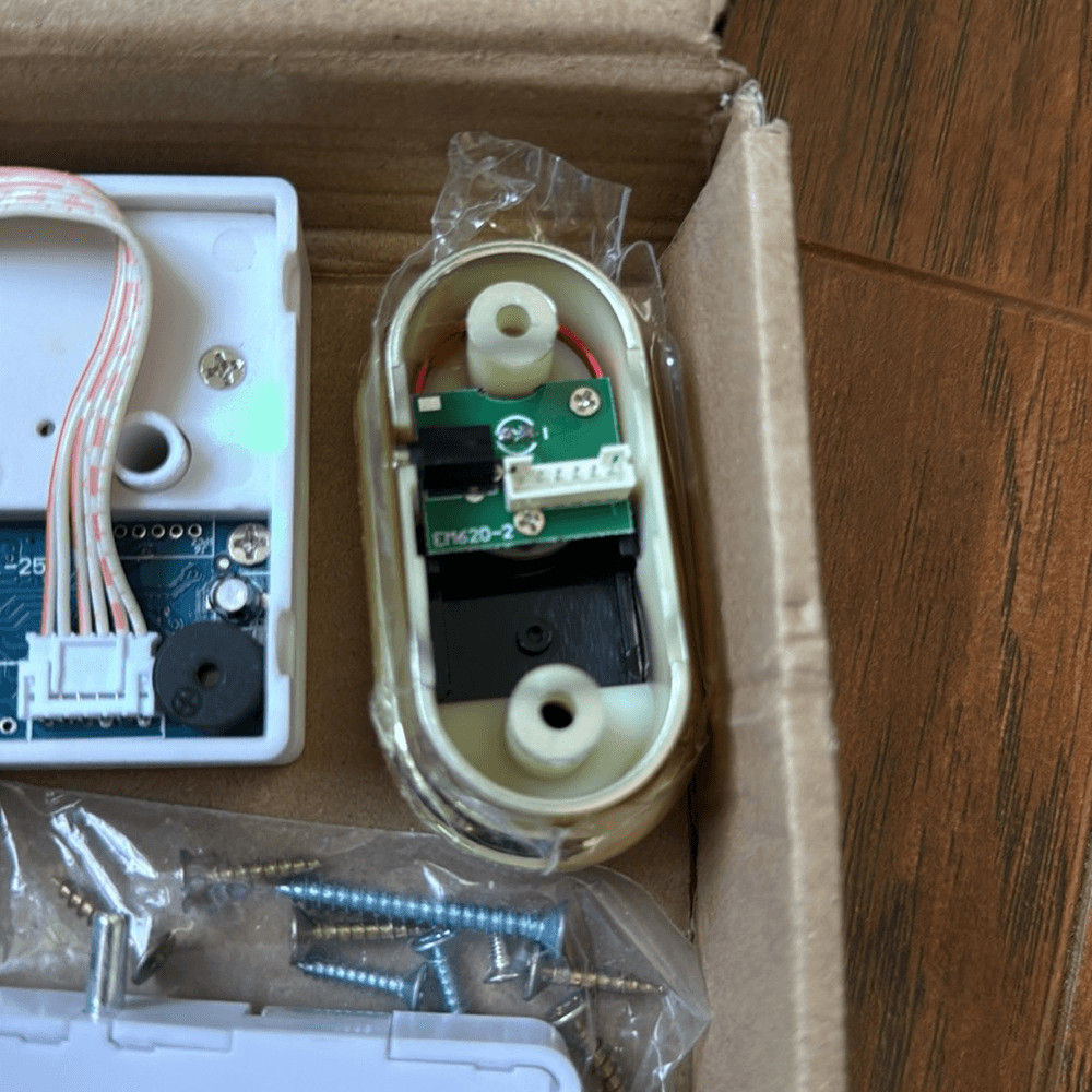 Electronic Cabinet Lock Smart Electronic Induction Sensor Alarm