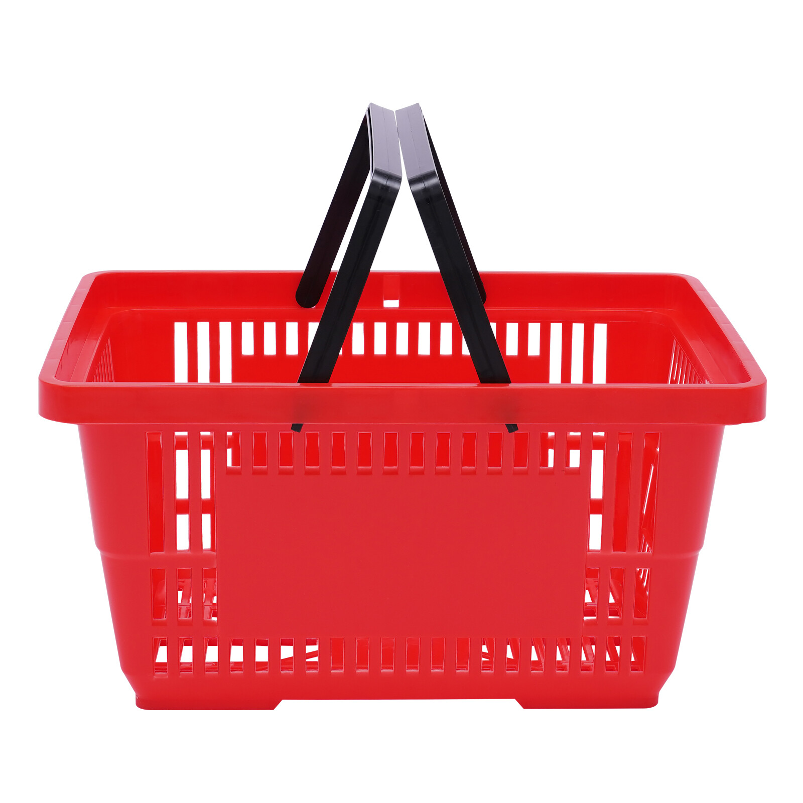 12 Handle Baskets Handheld Retail Store Shopping Grocery 18L 22lbs load-bearing