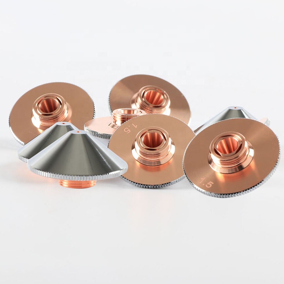 FIBER LASER CUTTING MACHINE COPPER NOZZLES 32MM FOR RAYTOOLS HEAD