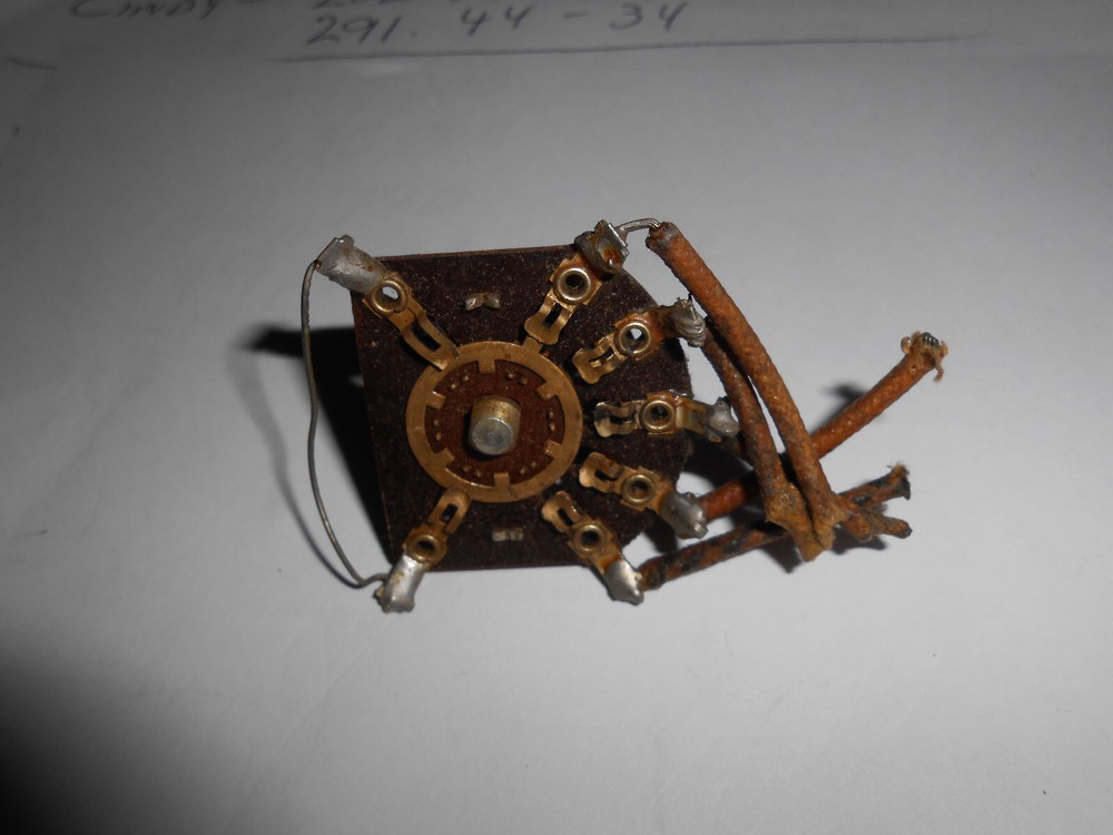 Seeburg Ampilifer Watts Switch control "Good Condition"