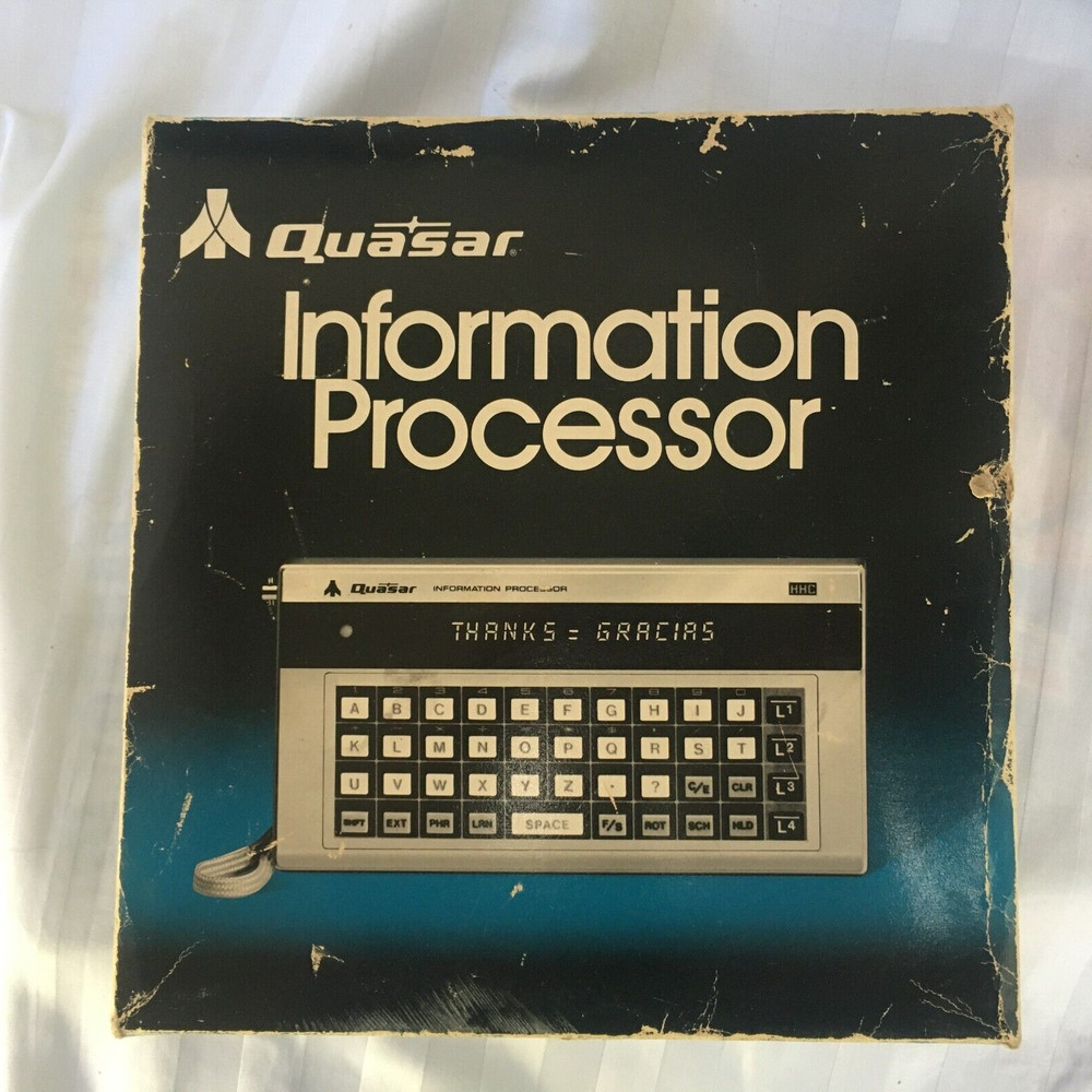 Quasar Information Processor Language Translator Metric HC2000RA Vtg Computer