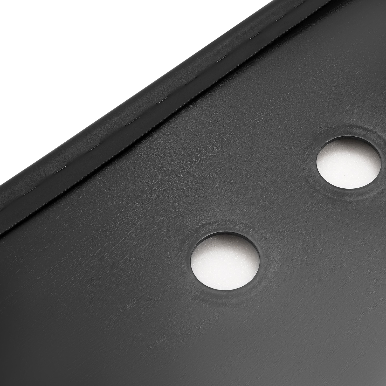 Black Seat Cushion Cover Plastic & Sponge For Kawasaki Mule 4x4 3010, 4000, 4010