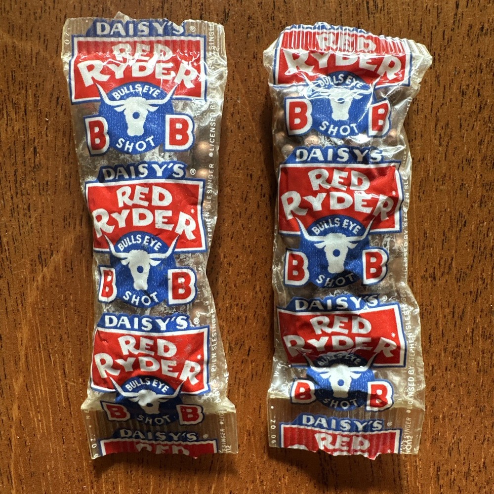 Vintage Daisy Leather BB Loader Wallet, Envelope, and Red Ryder Refill Packs!