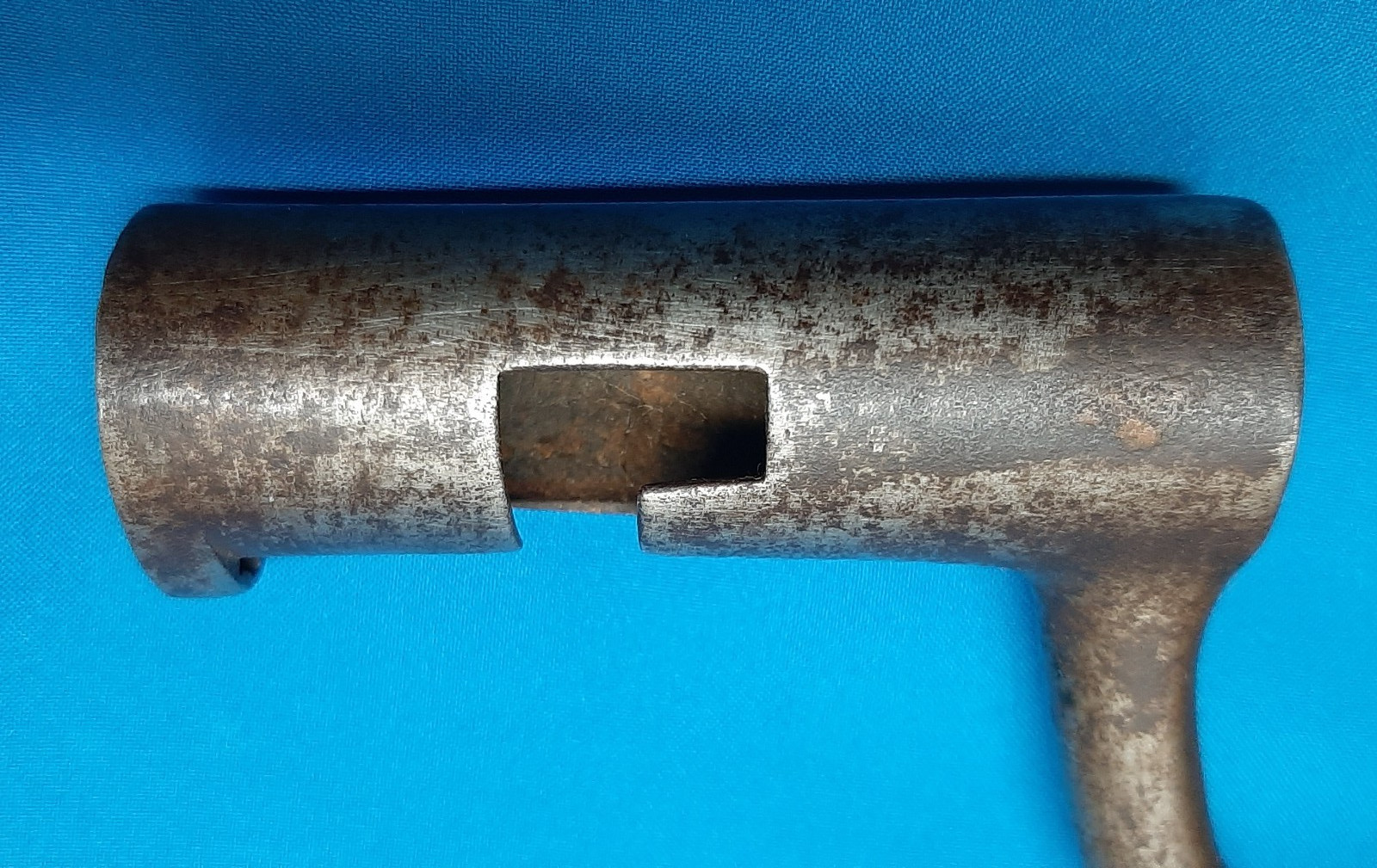 ***ANTIQUE ORIGINAL EARLY AMERICAN MUSKET/ RIFLE SOCKET BAYONET - UNMARKED***