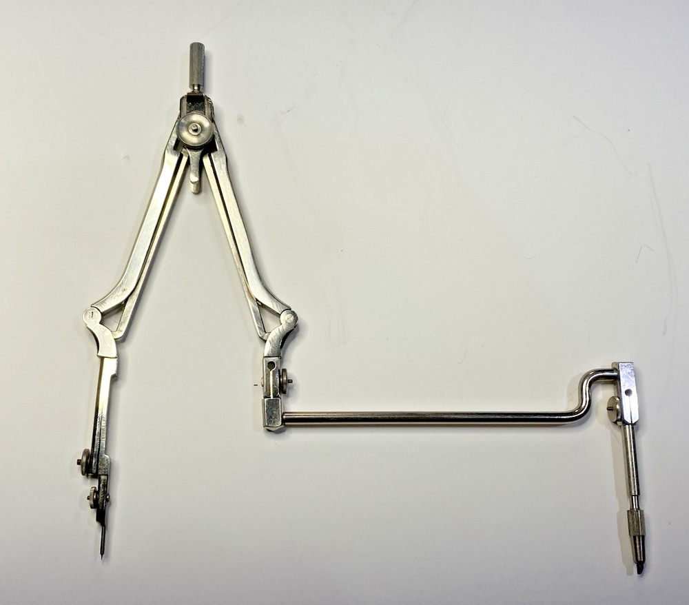 RARE Prazision Lotter Drafting Set w/Parallel Compass.- Bavaria –Original Case