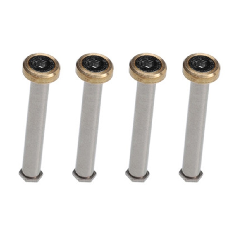 4set Flat Head Long Screws for 25mm Thickness Computer Fan Replacement Screws