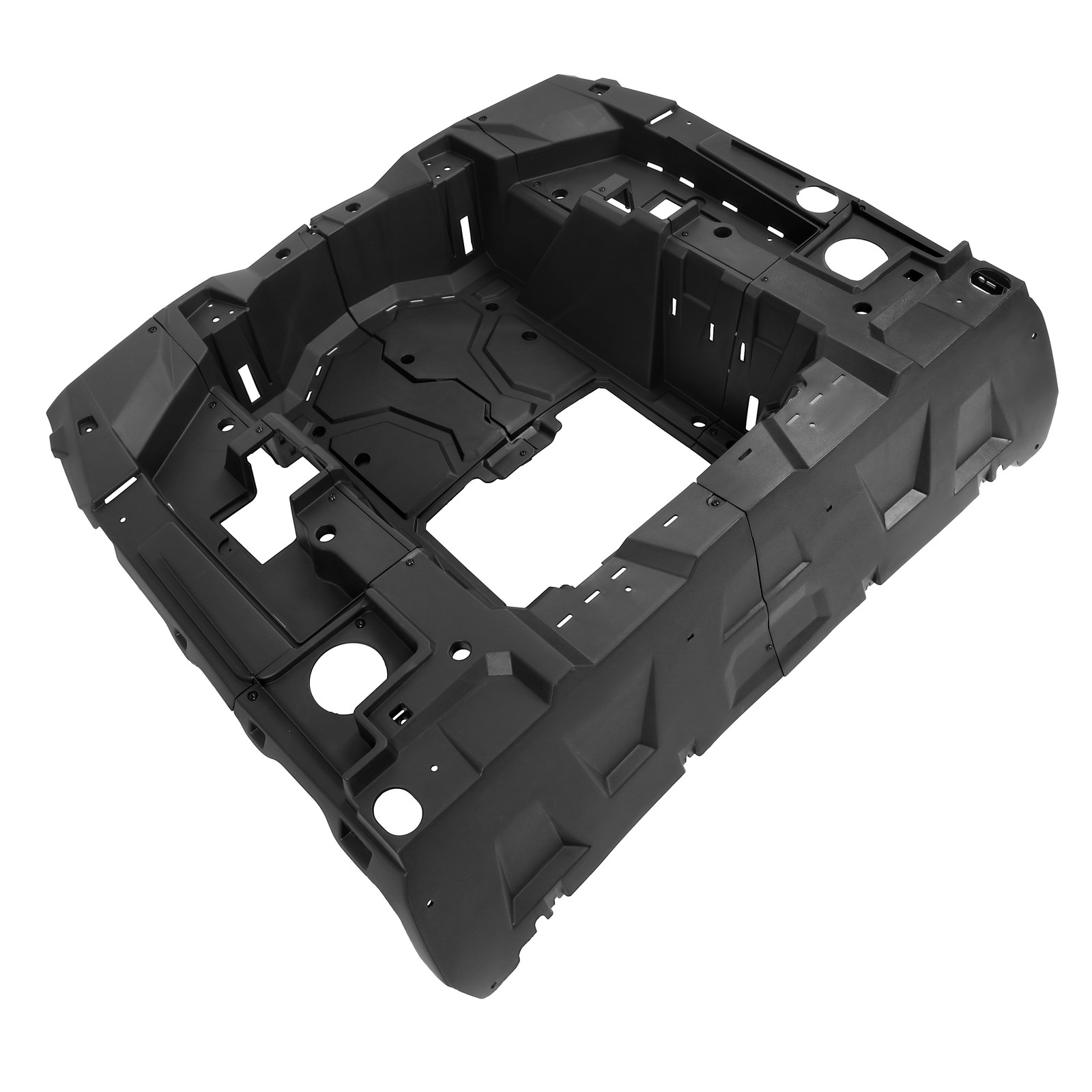 For Polaris RZR XP 1000 2014-2023 Left & Right Textured Rear Bed Box Section