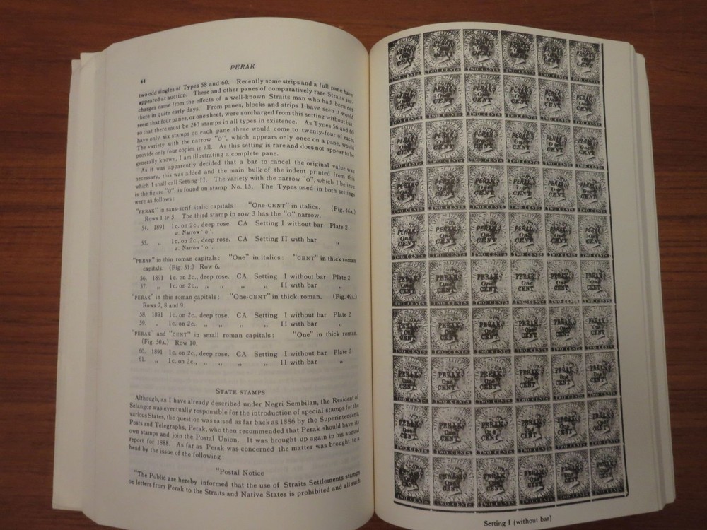 Straits Settlements Postage Stamps & Protected States Malaya F. E. Wood