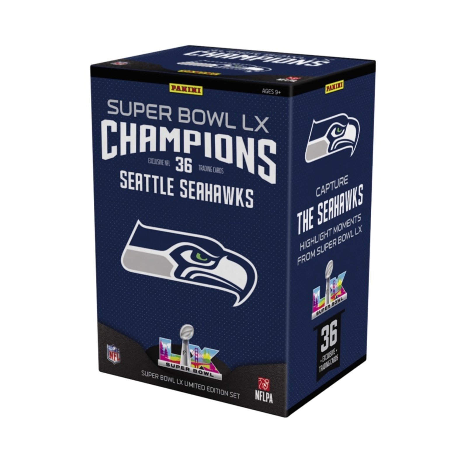 2025-26 Panini NFL Super Bowl Champions Seattle Seahawks 36Ct. Box Set | Sealed
