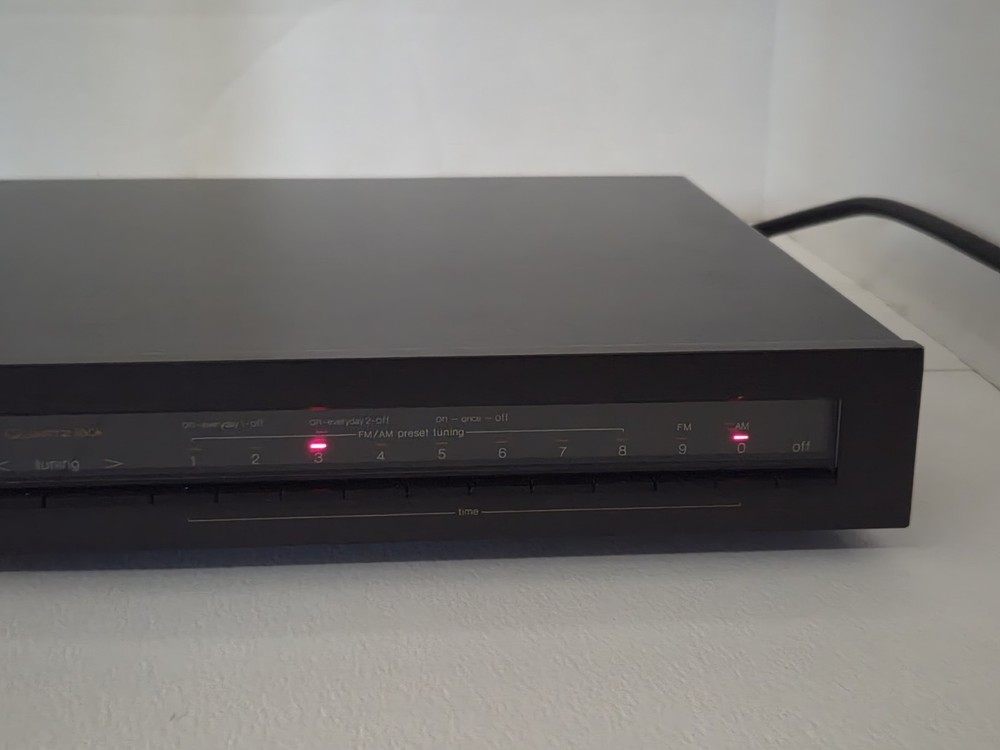 Technics ST -S7 Fm Tuner Dim Display