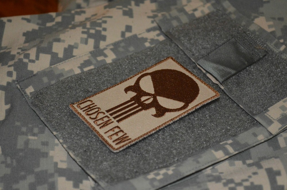 USMC FORCE RECON RAIDERS vêlkrö 2-TAB: BIBLE CODE + MOLON LABE (come take it)