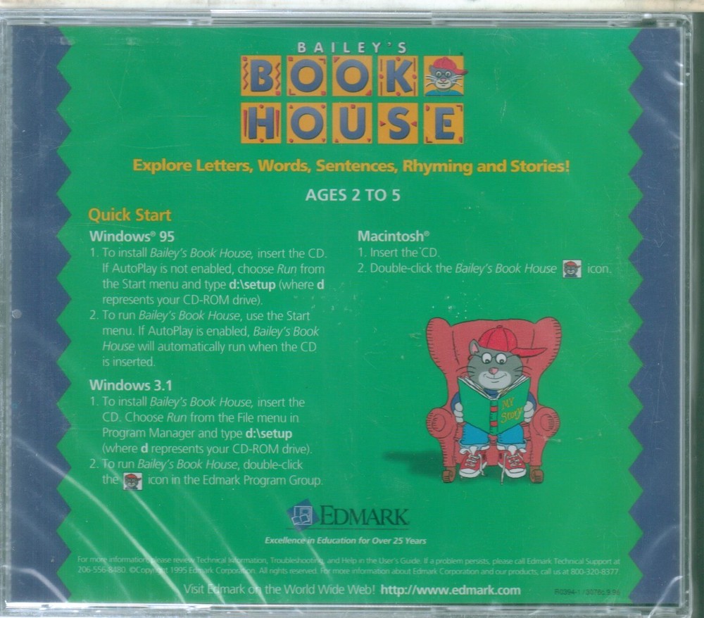 Bailey's *** Book House for PC Windows Mac ***