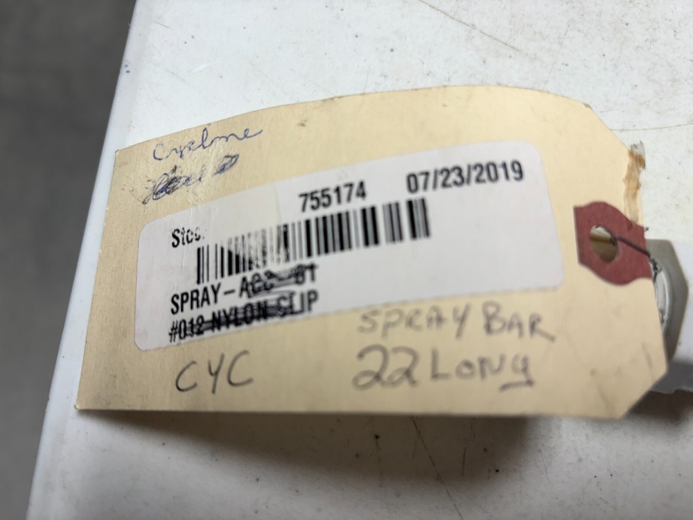 CYCLONE 3000 22" SPRAY BAR 755174