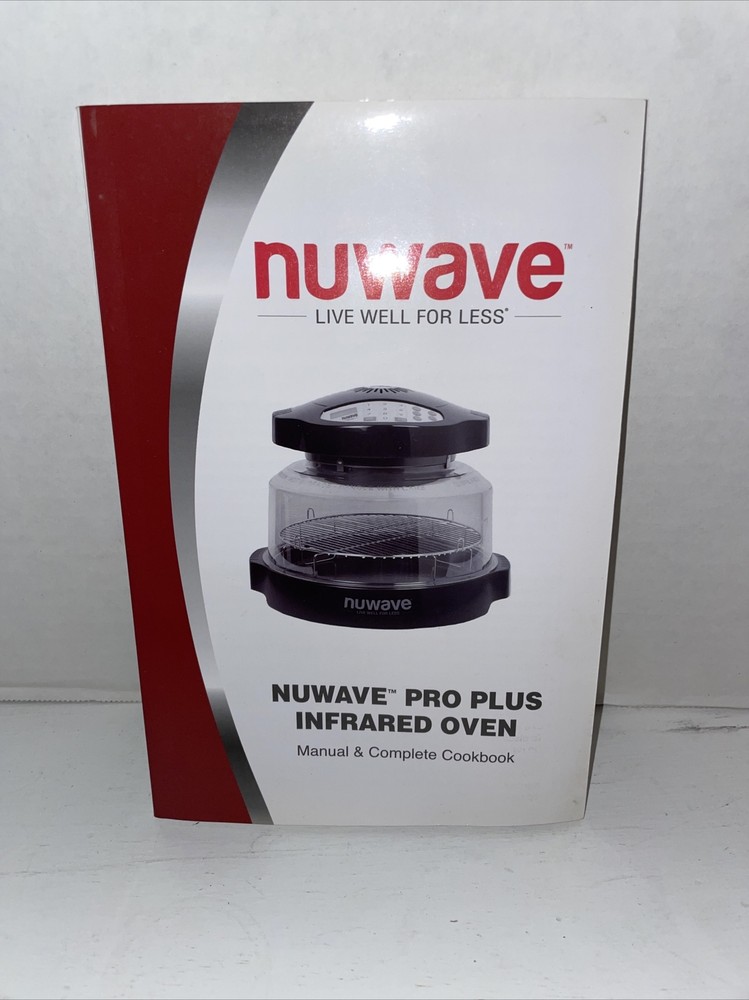nuwave pro plus 20633 cookbook And Cd