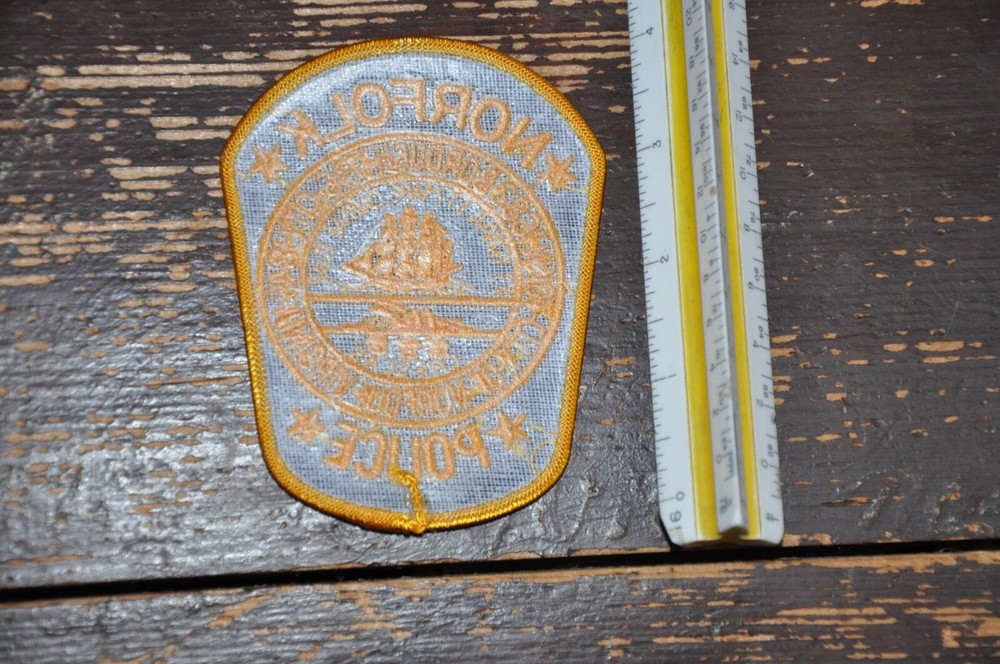 Norfolk Virginia Police Shoulder Patch