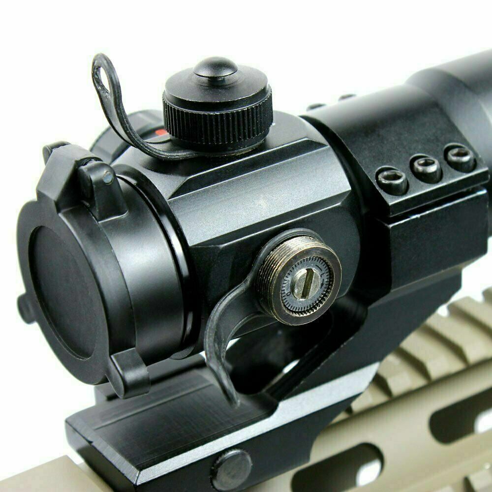Tactical Reflex Stinger 4 MOA Red/Green Dot Sight Scope w/ PEPR Rail Mount