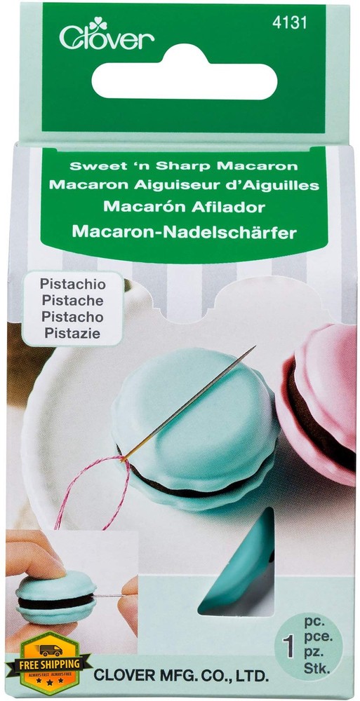 Clover Sweet n Sharp Macaron Pistachio Sharpener