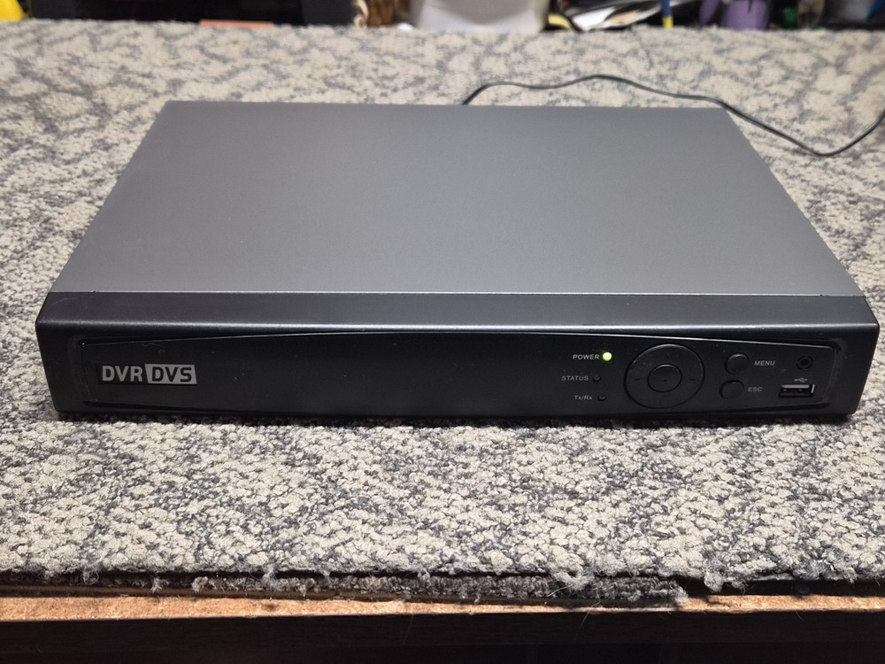 8 CHANNEL DVR MODEL TVST-AR314-8 MINT CONDITION