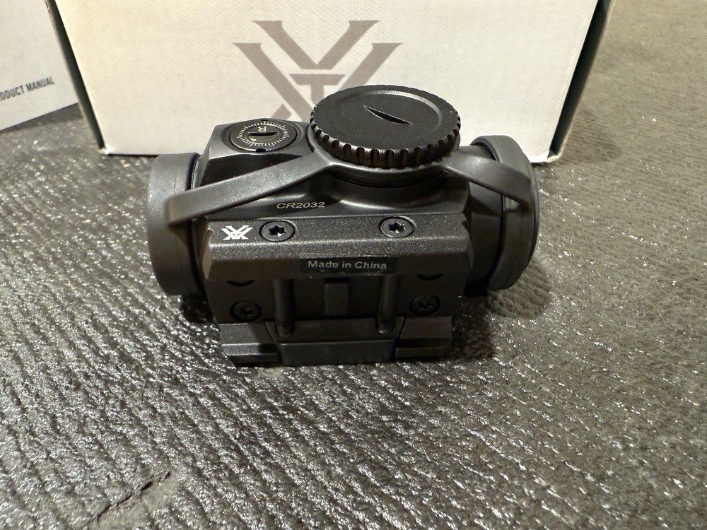 Vortex Sparc Solar Red Dot Sight 2 MOA Optic – Solar/Battery Pwrd Red Dot