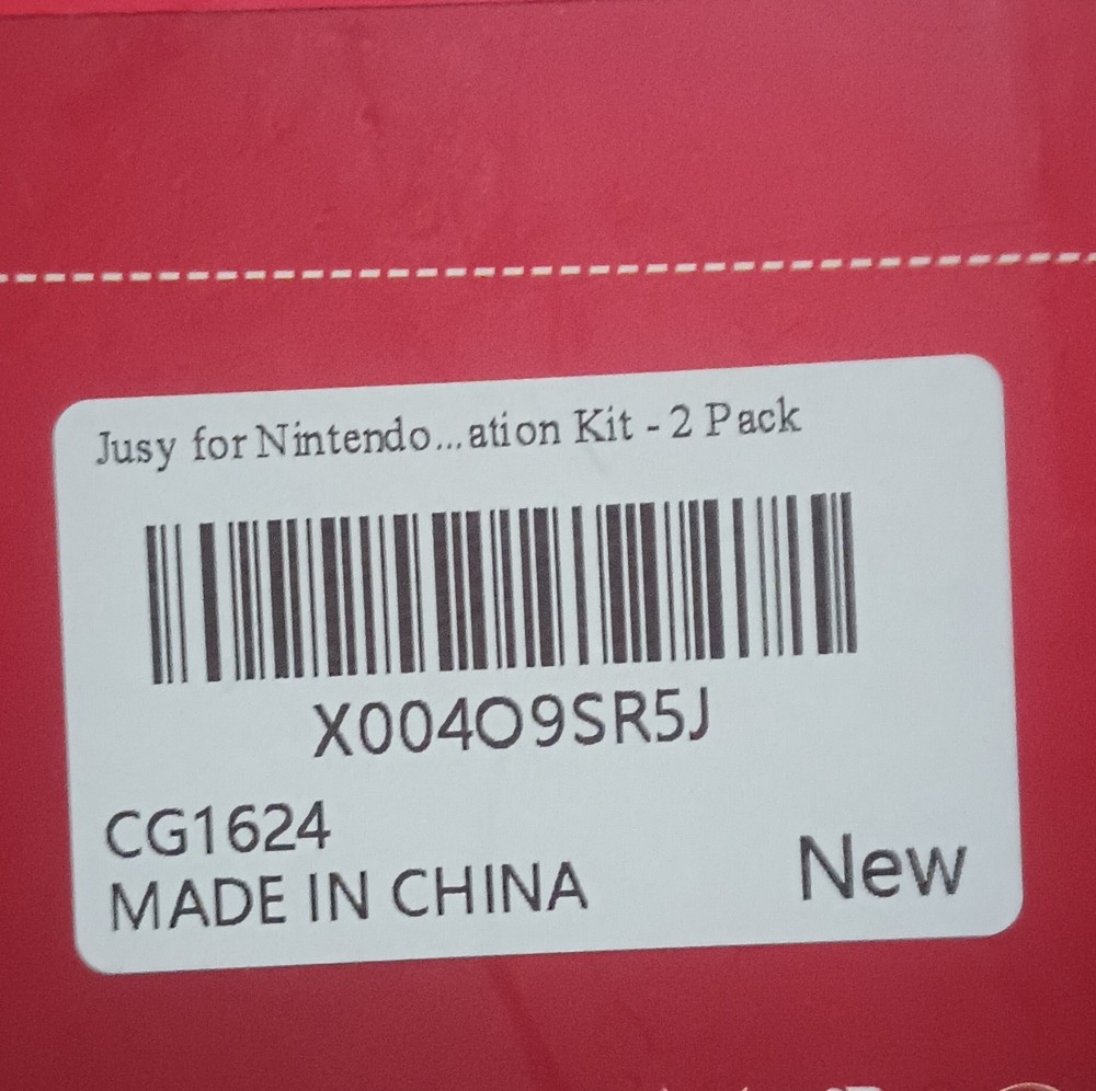 JUSY Tempered HD Magic Glass Screen Protector 2 Pack for Nintendo Switch OLED