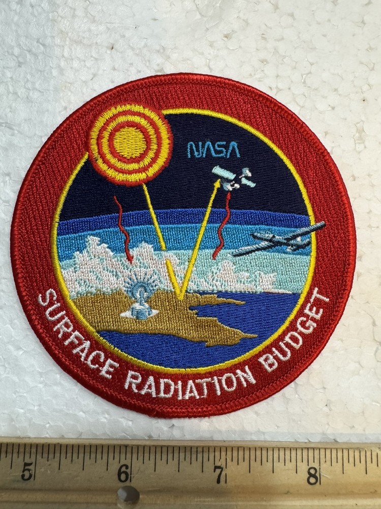 Vintage NASA Patch- Surface Radiation Budget